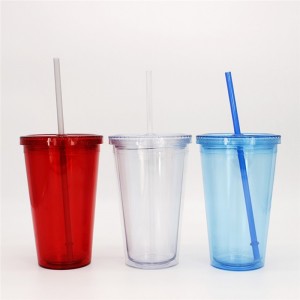 Private Label Commercial Straw Cup