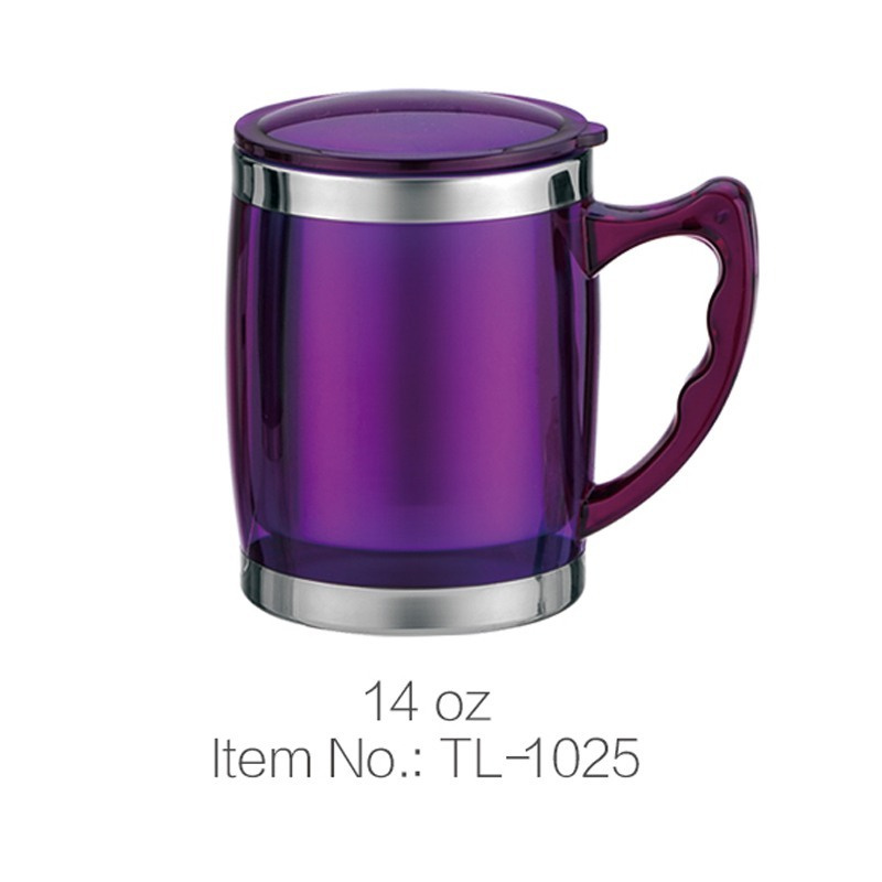 Best Price on Travel Mug With Lid - Private Label Juice Coffee Mug Custom – Jupeng