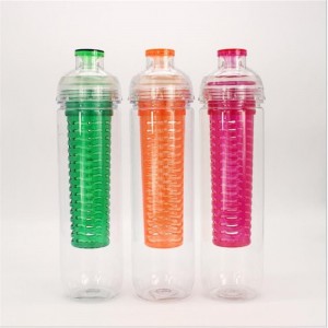 Private Label New White Fruit Infuser Water Bottle
