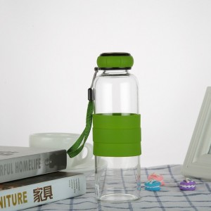 Promotion Cold Drink Glass Bottle Water