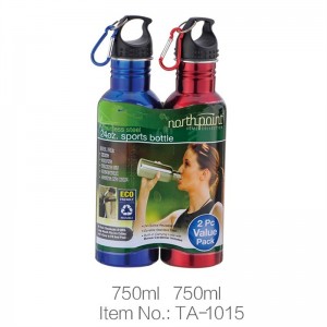 Best-Selling Bottle Pet - Promotion Customize Stainless Steel Water Bottle Sport – Jupeng