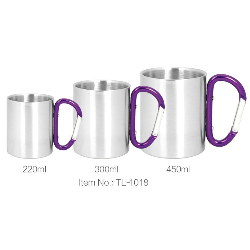 Promotion Customized Label stainless Coffee Mug Cu1