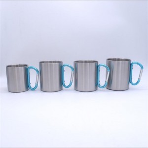 Promotion Customized Label Stainless Coffee Mug Cup