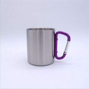 Promotion Customized Label Stainless Coffee Mug Cup