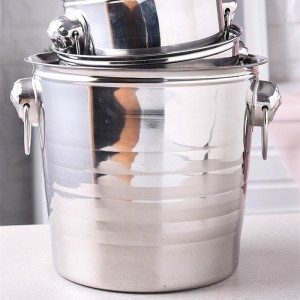 Promotion Fashionable Metal Ice Bucket