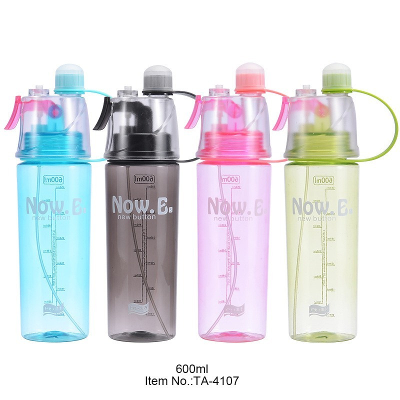 Professional Design Water Glass Bottle - Promotional Customized Sport Plastic Water Bottle – Jupeng