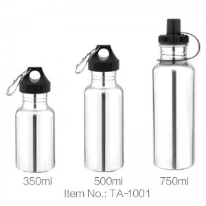 Popular Design for Cat Water Bottle - Promotional Drinking Single Wall Water Bottle – Jupeng