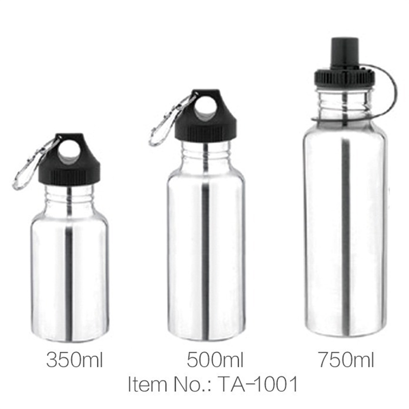 Promotional Drinking Single Wall Water Bottle1