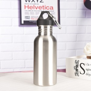 Promotional Drinking Single Wall Water Bottle