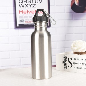 Promotional Drinking Single Wall Water Bottle