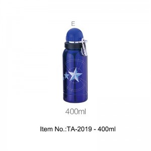 Promotional Portables Aliuminum Sport Bottle 300ml 400ml 500ml 600ml 750ml 1000ml