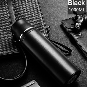 Printed men’s Thermos Stainless steel bottle 1000ml