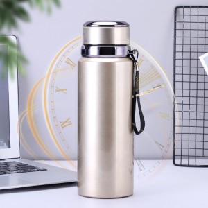Outdoor sports stainless steel insulated cup vacuum kettle