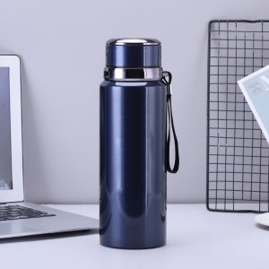 Outdoor sports stainless steel insulated cup vacuum kettle