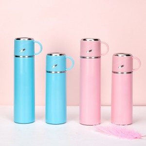 304 stainless steel bullet heat preservation cup outdoor sports bottle