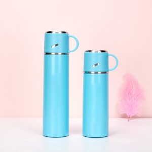304 stainless steel bullet heat preservation cup outdoor sports bottle