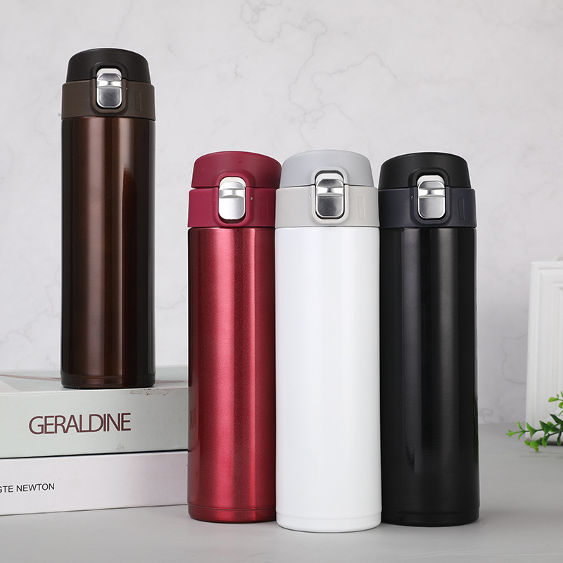 Stainless steel thermos cup outdoor portable water cup gift cup Featured Image