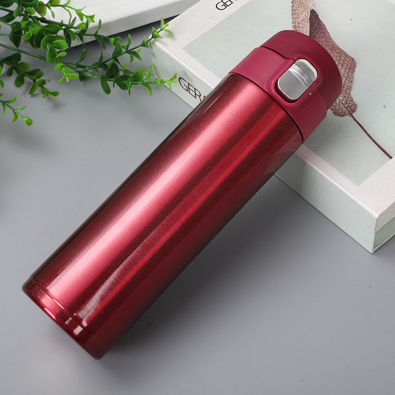 Stainless steel thermos cup outdoor portable water cup gift cup Featured Image