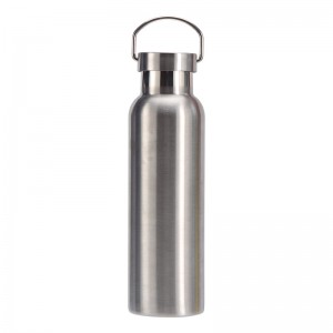 Stainless steel sports American large mouth mountaineering pot