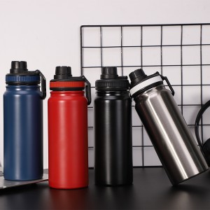 Outdoor 304 stainless steel insulated cup bottle customization