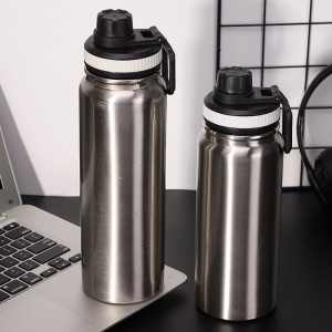Outdoor 304 stainless steel insulated cup bottle customization