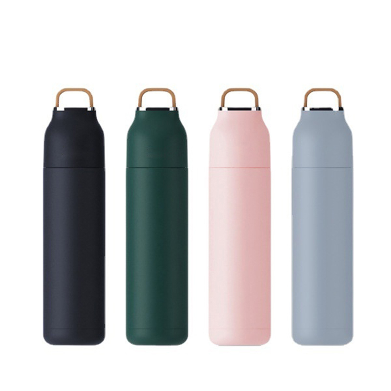 China wholesale Flask Vacuum - Simple thermos cup portable outdoor cup – Jupeng