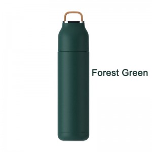 Simple thermos cup portable outdoor cup