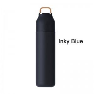 Simple thermos cup portable outdoor cup