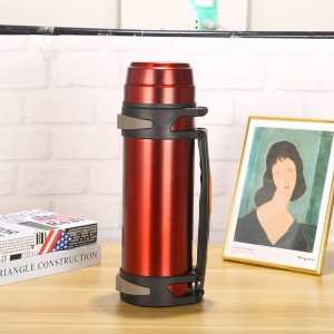 Large capacity stainless steel thermos pot household thermos cup