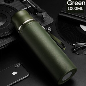 Printed men’s Thermos Stainless steel bottle 1000ml