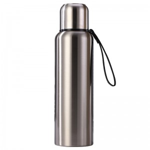 Creative stainless steel vacuum cup sports bottle