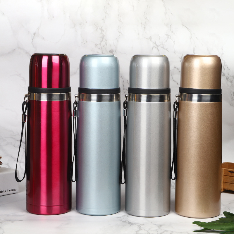 Factory wholesale Kids Thermos Flask - 1000ml stainless steel insulated bottle supports customization – Jupeng