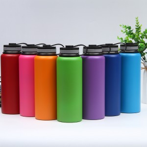 Outdoor large capacity thermos cups can be supplied to cross-border e-commerce