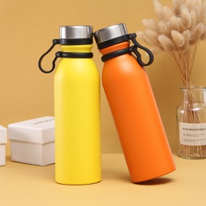 304 stainless steel portable sports water bottle foreign trade gift