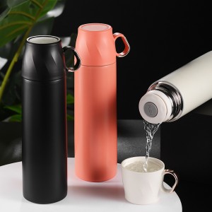 Thermos cup logo advertising cup