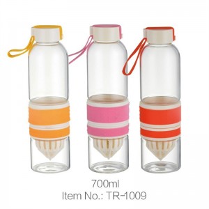 New Arrival China Pet Water Bottle - Supplier For Christmas Water Glass Bottle – Jupeng
