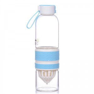 Supplier For Christmas Water Glass Bottle