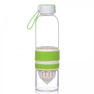 Supplier For Christmas Water Glass Bottle