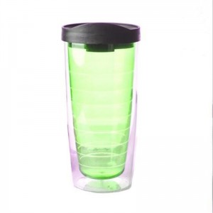 Supplier For Cutes Plastic Coffee Mug with straw