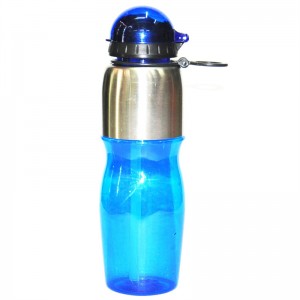 Supplier For Fruit Clear Water Bottle With Straw