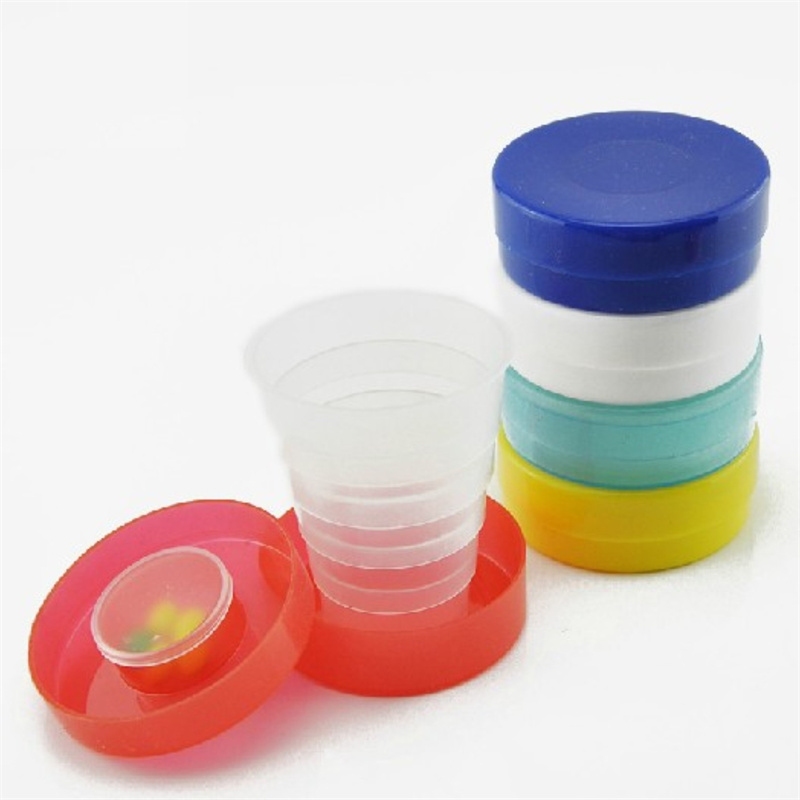 Low MOQ for Portable Pet Water Bottle - Supplier Screen Printing Plastic Collapsible Water Bottle – Jupeng
