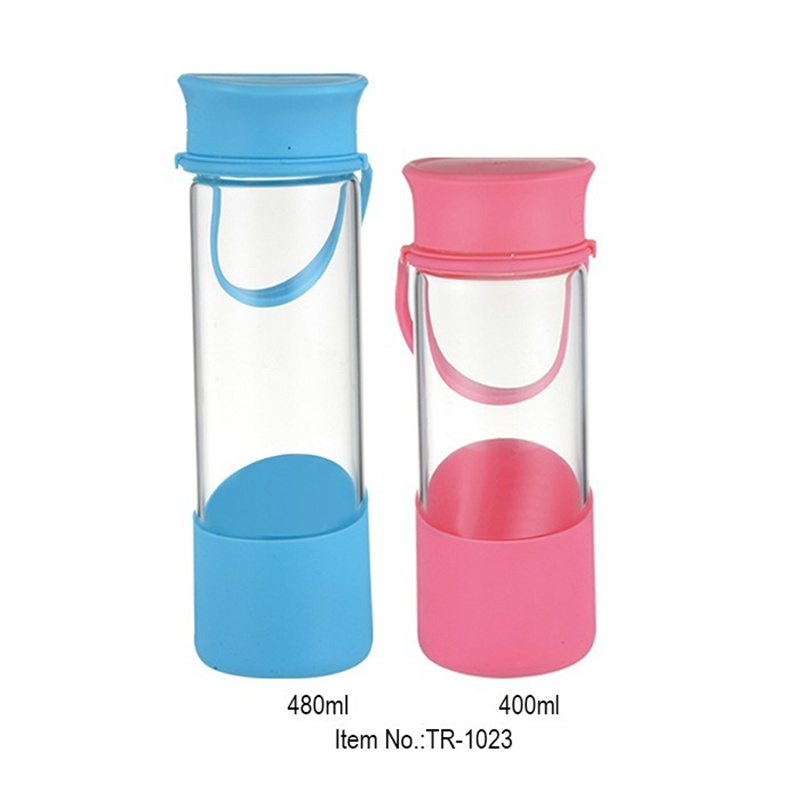 Supplier for Private Label Glass Water Bottle1