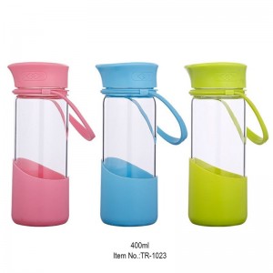 Supplier for Private Label Glass Water Bottle