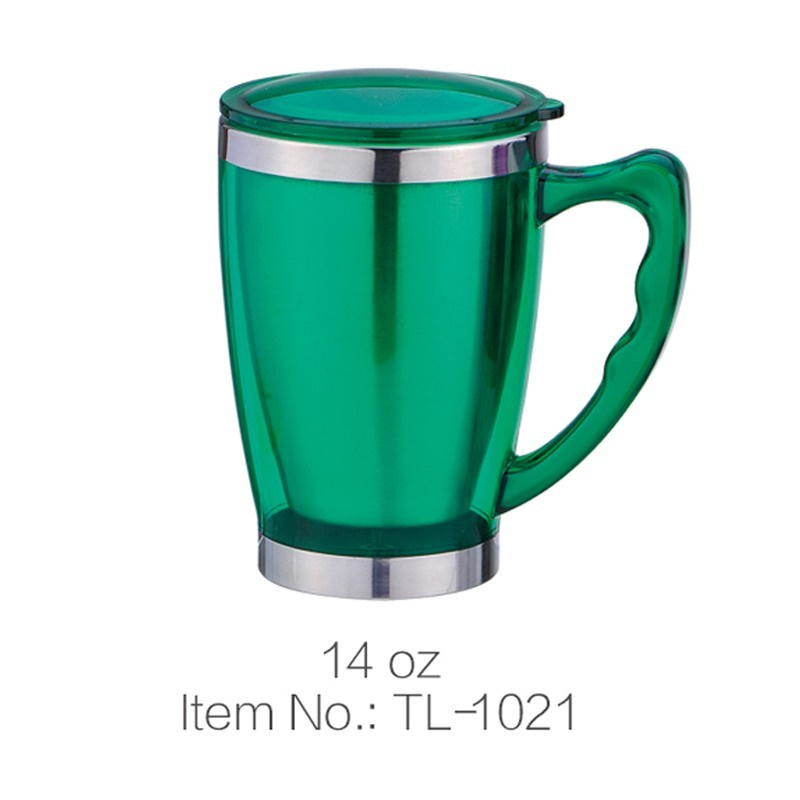 Wholesale Color Travel metal Coffee Cup1