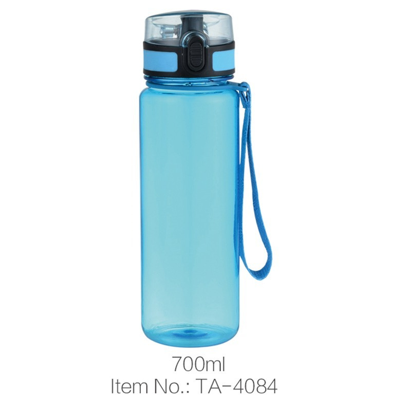Wholesale Logo Printed Sport Plastic Water Bottle1