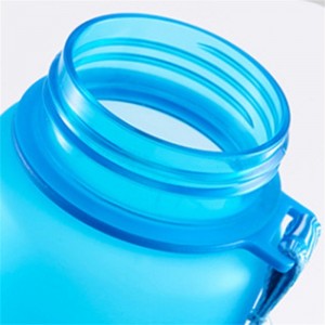Wholesale Logo Printed Sport Plastic Water Bottle