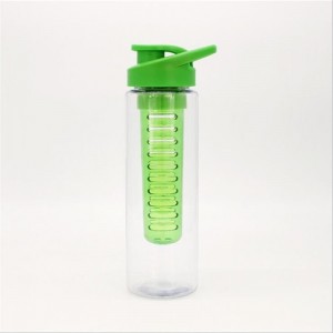 Wholesale Recycled Water Bottle Fruit Infuser