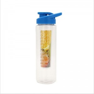 Wholesale Recycled Water Bottle Fruit Infuser