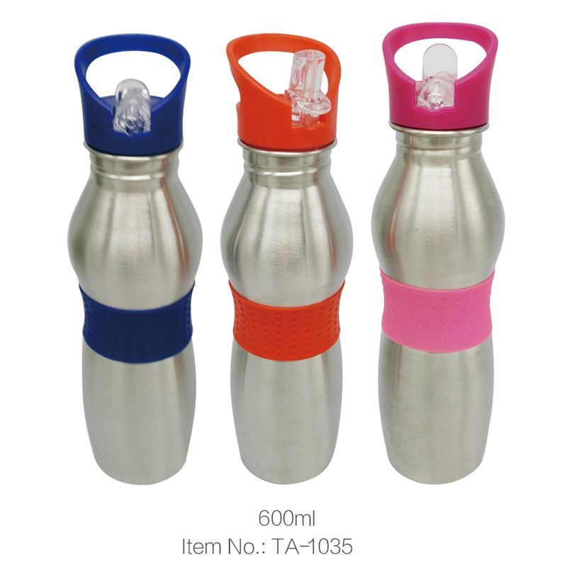 Yongkang Beverage Metal Water Bottle with straw1