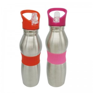 Yongkang Beverage Metal Water Bottle With Straw